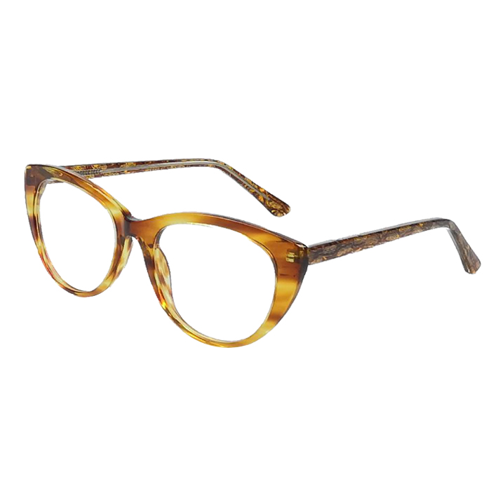 Wholesale Acetate Optical Acetate Glasses Frames Eyewear Gold