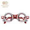 Eye Testing Colorful Plastic Trial Frame Kit