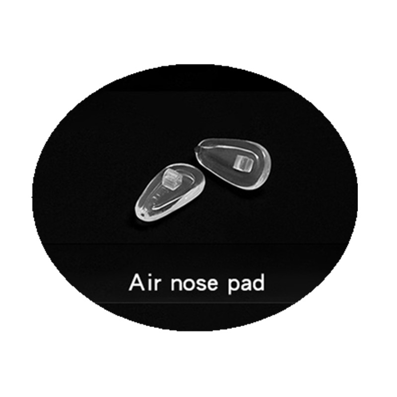 Silicone Nose Pads for Optical Frames Eyeglasses Nose Pads Screw in